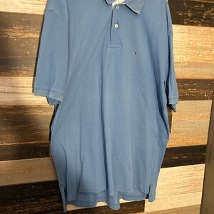 Tommy Hilfiger Light Blue Men's shirt Size XL
